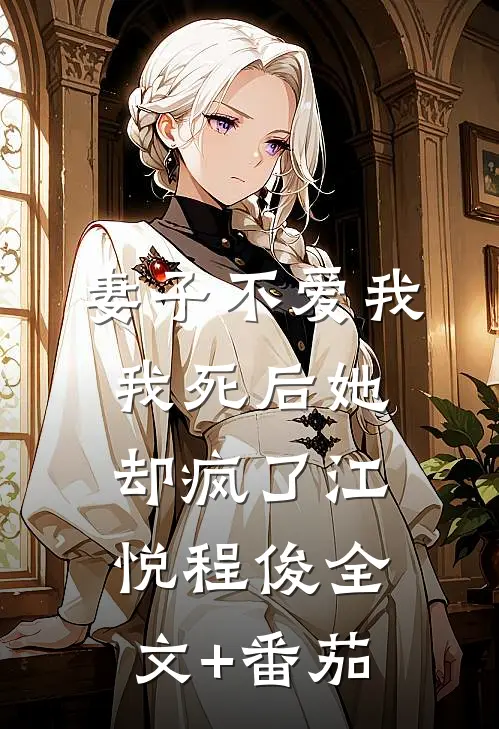 妻子不爱我，我死后她却疯了江悦程俊全文+番茄