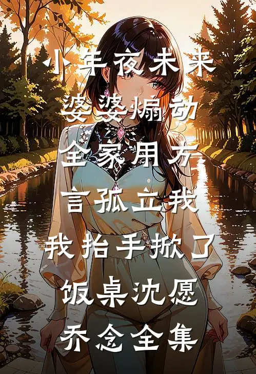 小年夜未来婆婆煽动全家用方言孤立我，我抬手掀了饭桌沈愿乔念全集
