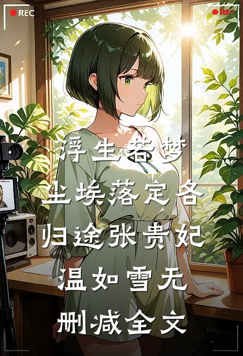 浮生若梦：尘埃落定各归途张贵妃温如雪无删减全文