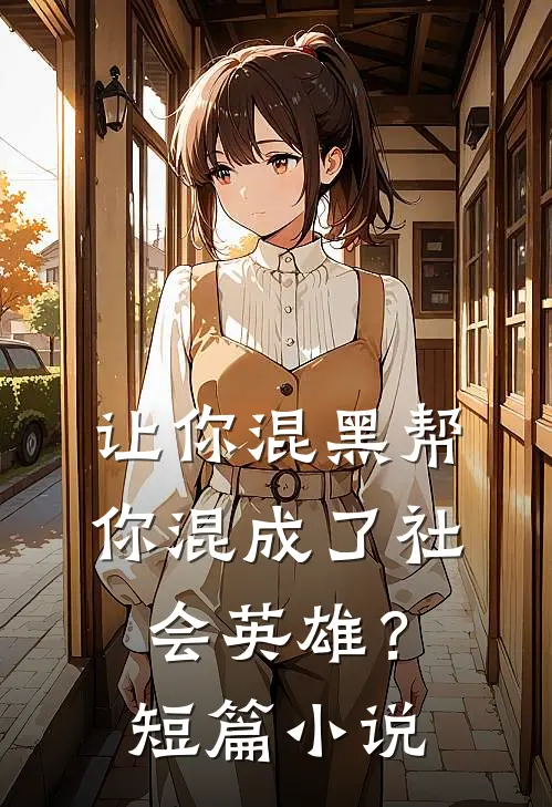 让你混黑帮，你混成了社会英雄？短篇小说