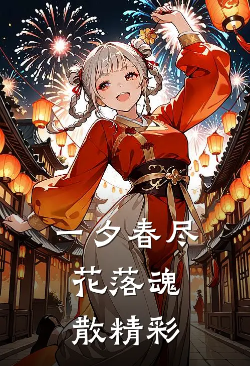 一夕春尽，花落魂散精彩