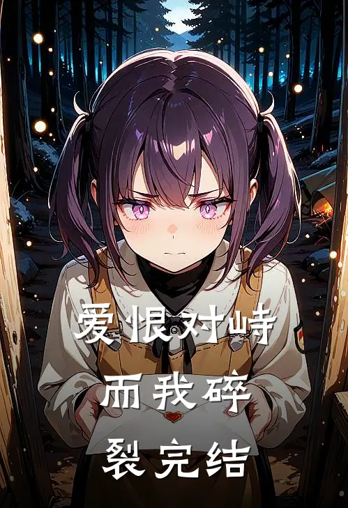 爱恨对峙，而我碎裂完结