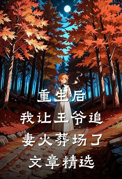 重生后,我让王爷追妻火葬场了文章精选