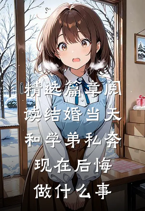 精选篇章阅读结婚当天和学弟私奔,现在后悔做什么事