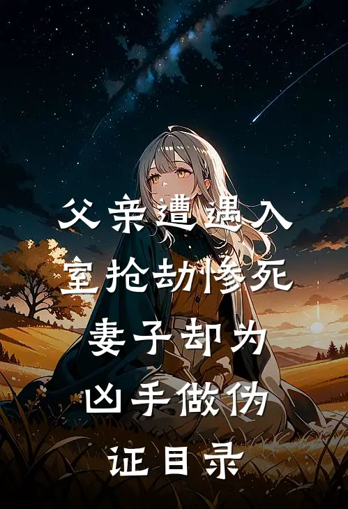 父亲遭遇入室抢劫惨死，妻子却为凶手做伪证目录