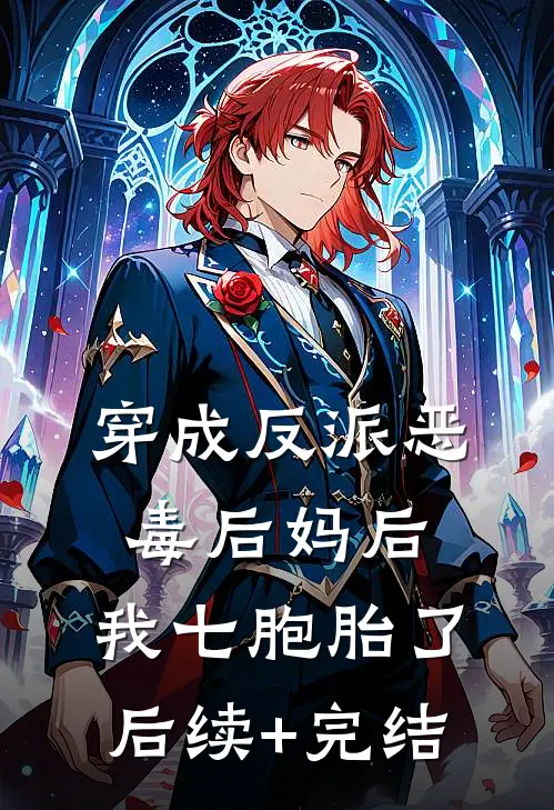 穿成反派恶毒后妈后，我七胞胎了后续+完结