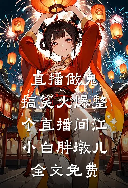直播做鬼，搞笑火爆整个直播间江小白胖墩儿全文免费