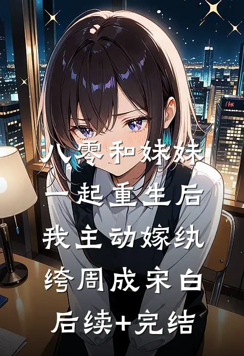 八零和妹妹一起重生后，我主动嫁纨绔周成宋白后续+完结