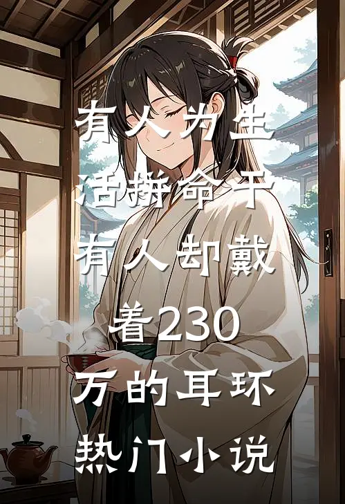 有人为生活拼命干，有人却戴着230万的耳环热门小说
