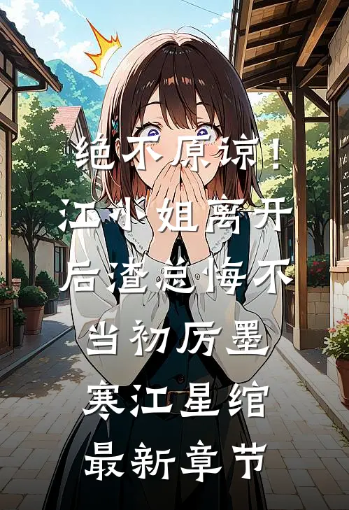 绝不原谅！江小姐离开后，渣总悔不当初厉墨寒江星绾最新章节