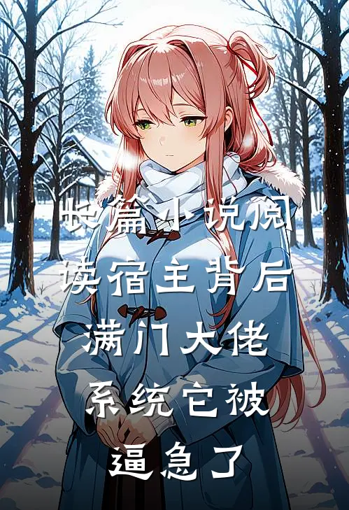 长篇小说阅读宿主背后满门大佬，系统它被逼急了