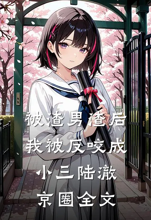 被渣男渣后，我被反咬成小三陆澈京圈全文