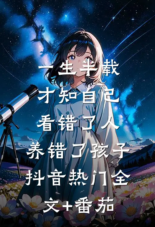 一生半载，才知自己看错了人，养错了孩子抖音热门全文+番茄