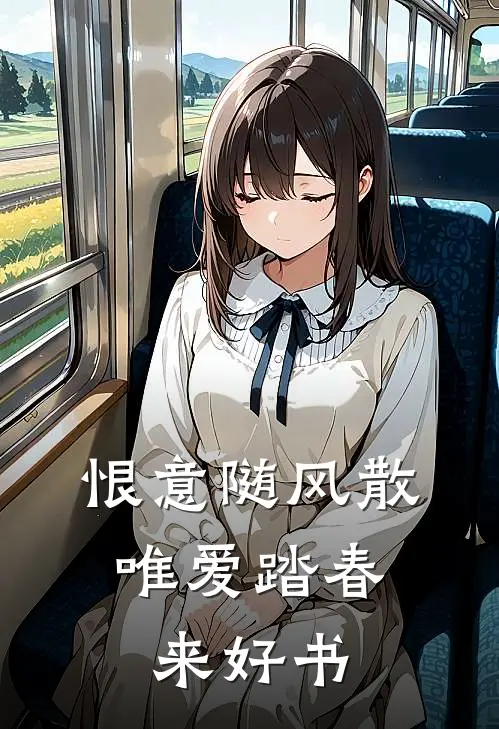 恨意随风散，唯爱踏春来好书