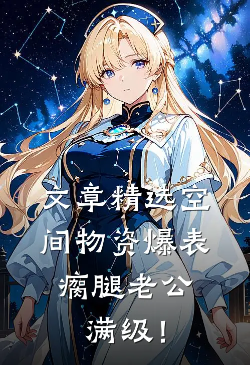 文章精选空间物资爆表，瘸腿老公满级！