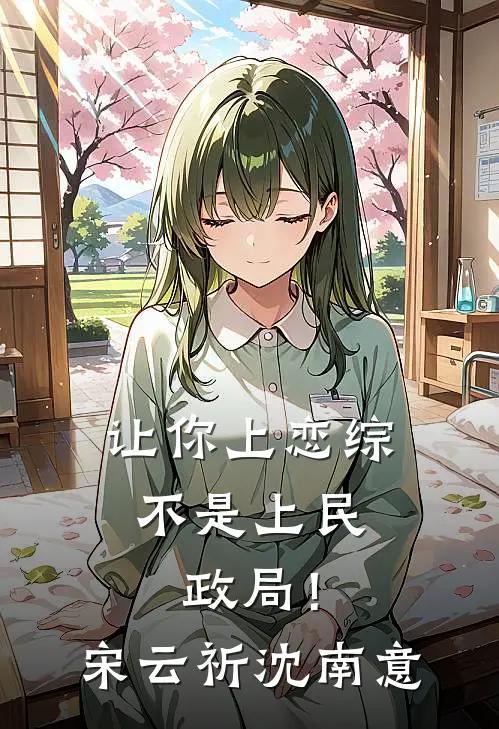 让你上恋综，不是上民政局！宋云祈沈南意