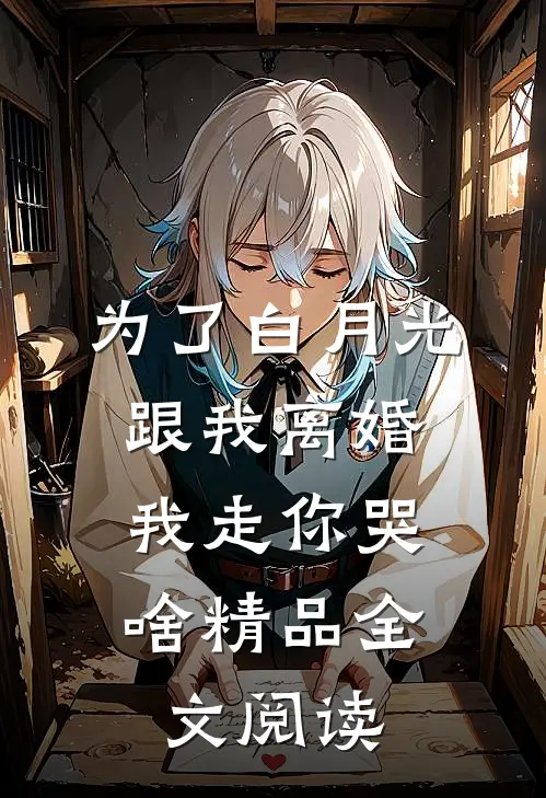 为了白月光跟我离婚，我走你哭啥精品全文阅读