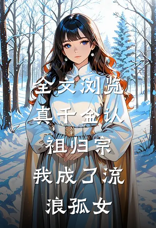 全文浏览真千金认祖归宗，我成了流浪孤女