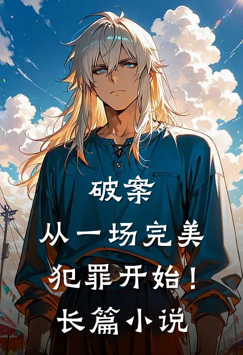 破案：从一场完美犯罪开始！长篇小说