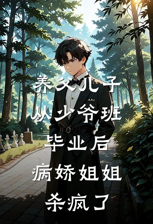 养父儿子从少爷班毕业后，病娇姐姐杀疯了