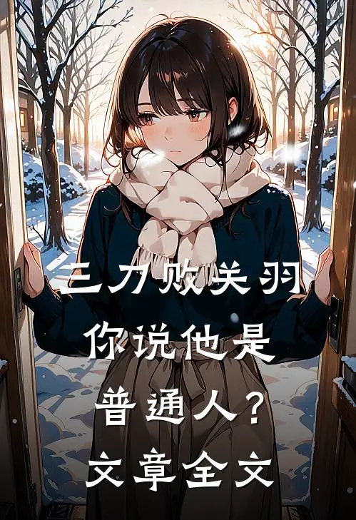 三刀败关羽，你说他是普通人？文章全文