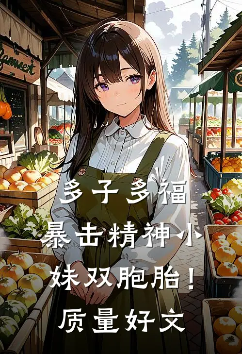 多子多福，暴击精神小妹双胞胎！质量好文