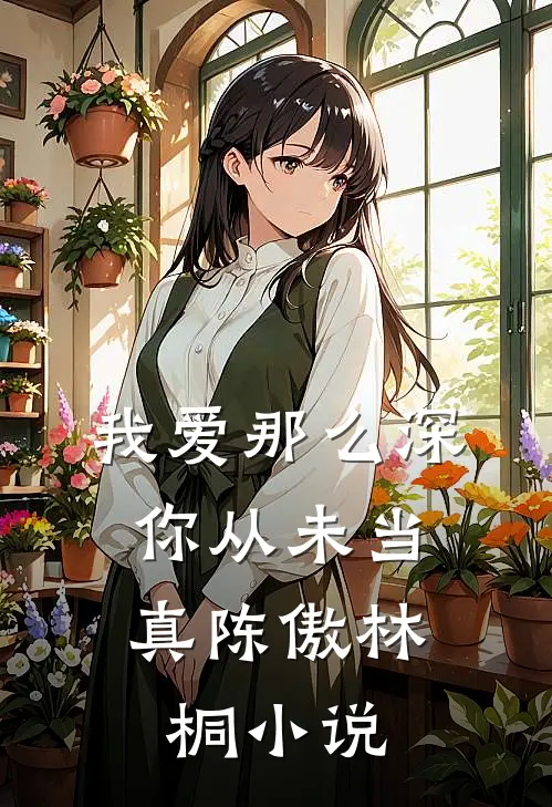 我爱那么深，你从未当真陈傲林桐小说