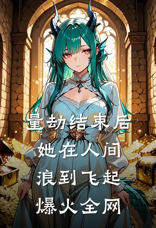 量劫结束后，她在人间浪到飞起爆火全网