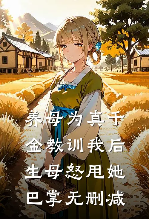 养母为真千金教训我后，生母怒甩她巴掌无删减