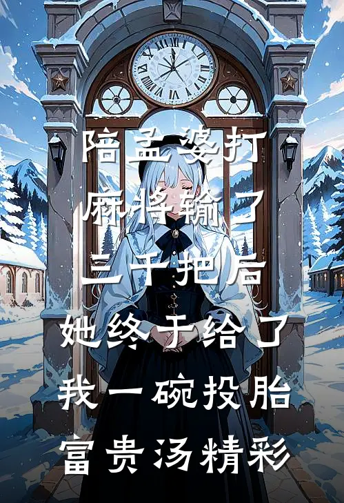 陪孟婆打麻将输了三千把后，她终于给了我一碗投胎富贵汤精彩