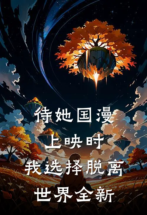 待她国漫上映时，我选择脱离世界全新