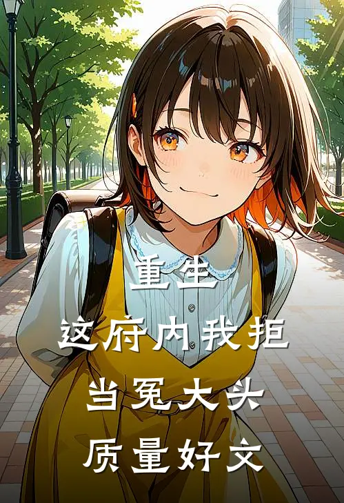 重生：这府内我拒当冤大头质量好文