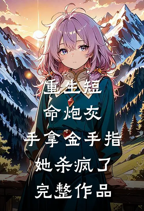 重生短命炮灰，手拿金手指她杀疯了完整作品