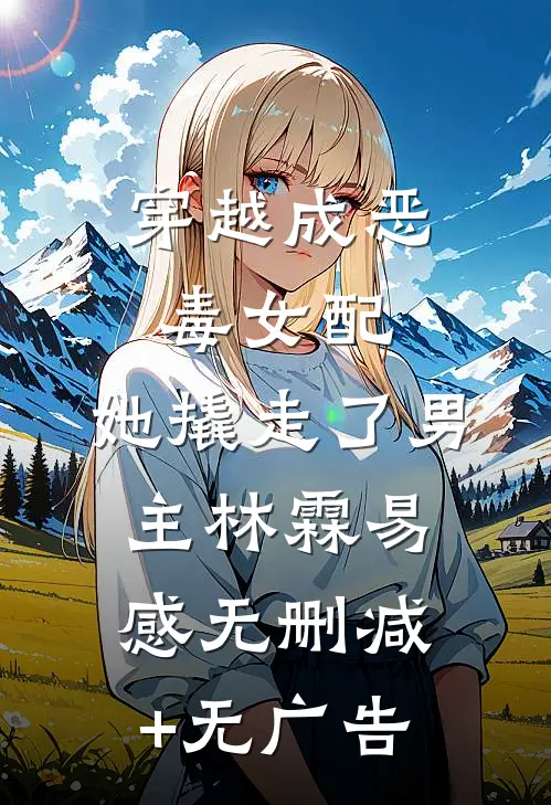 穿越成恶毒女配，她撬走了男主林霖易感无删减+无广告