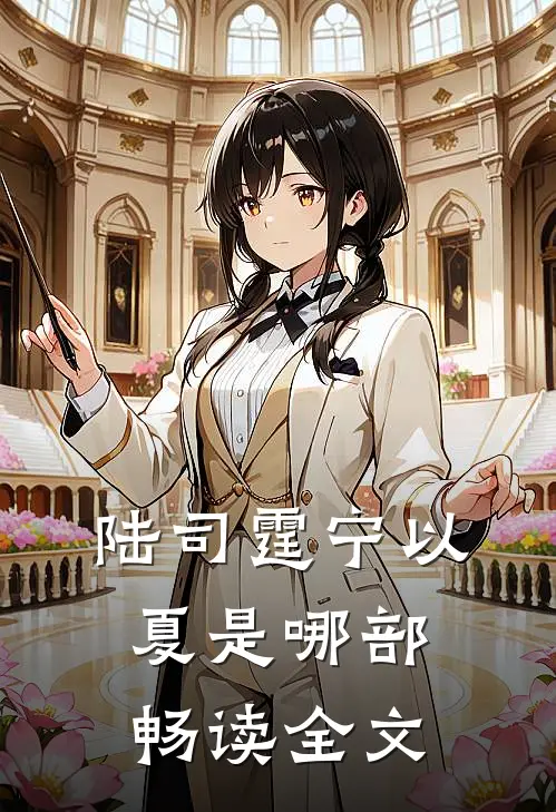 陆司霆宁以夏是哪部畅读全文