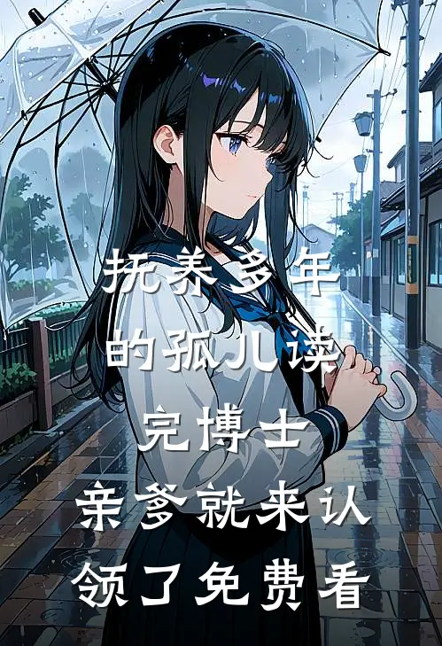 抚养多年的孤儿读完博士，亲爹就来认领了免费看