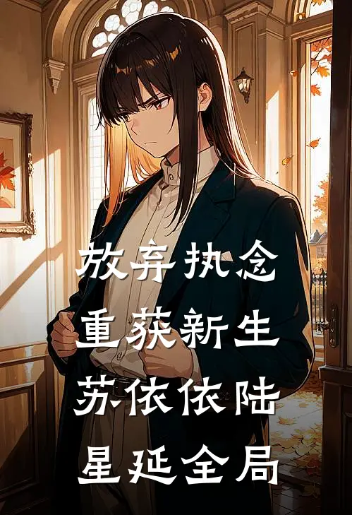 放弃执念，重获新生苏依依陆星延全局