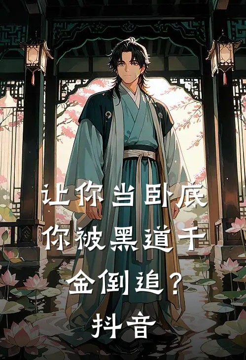 让你当卧底,你被黑道千金倒追?抖音