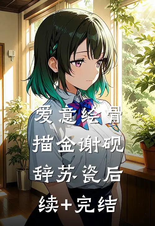爱意绘骨描金谢砚辞苏瓷后续+完结