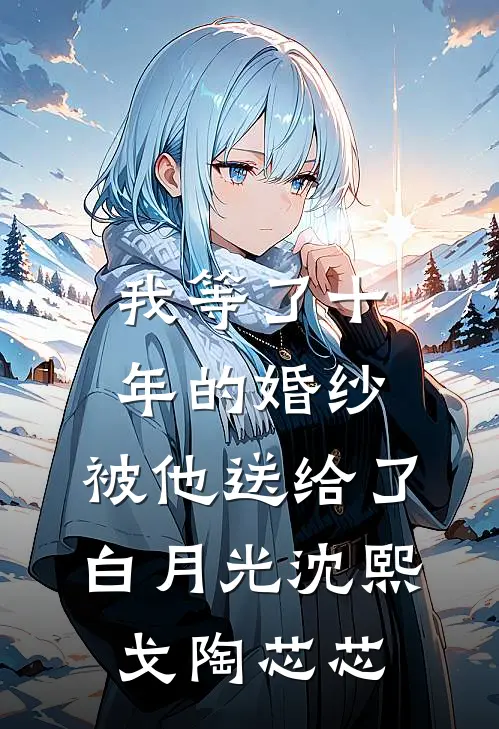我等了十年的婚纱，被他送给了白月光沈熙戈陶芯芯