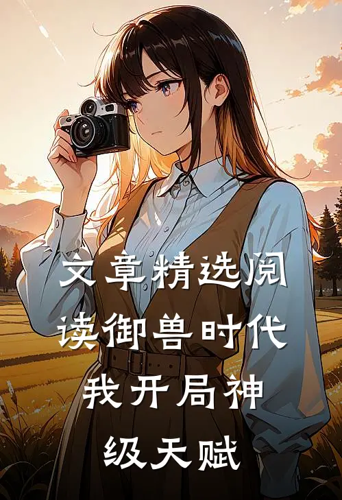 文章精选阅读御兽时代，我开局神级天赋