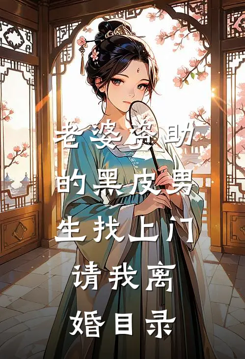 老婆资助的黑皮男生找上门，请我离婚目录