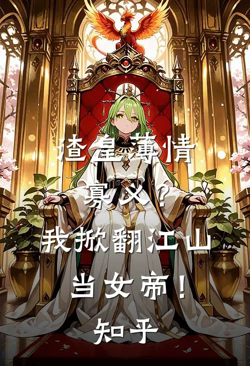 渣皇薄情寡义？我掀翻江山当女帝！知乎