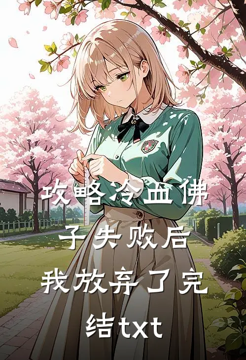 攻略冷血佛子失败后，我放弃了完结txt