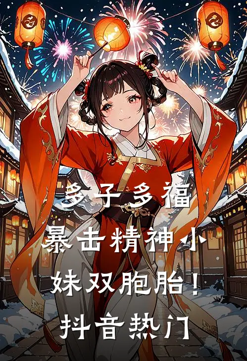 多子多福，暴击精神小妹双胞胎！抖音热门