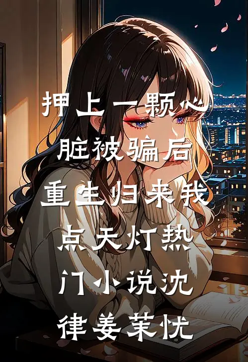 押上一颗心脏被骗后，重生归来我点天灯热门小说沈律姜茉忧
