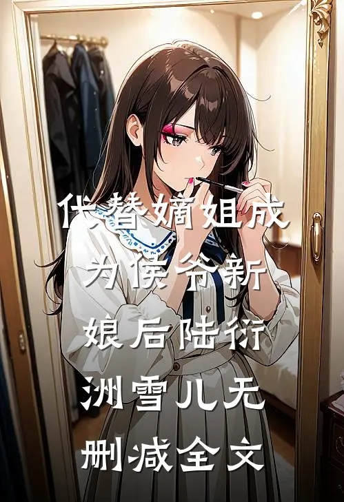 代替嫡姐成为侯爷新娘后陆衍洲雪儿无删减全文