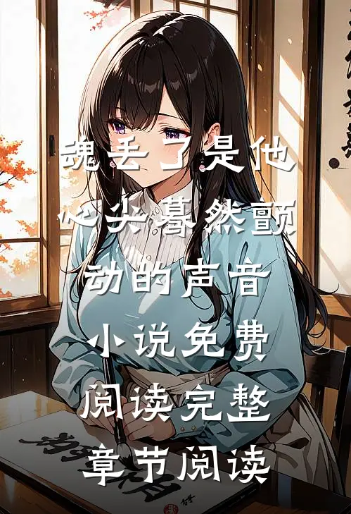 魂丢了是他心尖蓦然颤动的声音小说免费阅读完整章节阅读