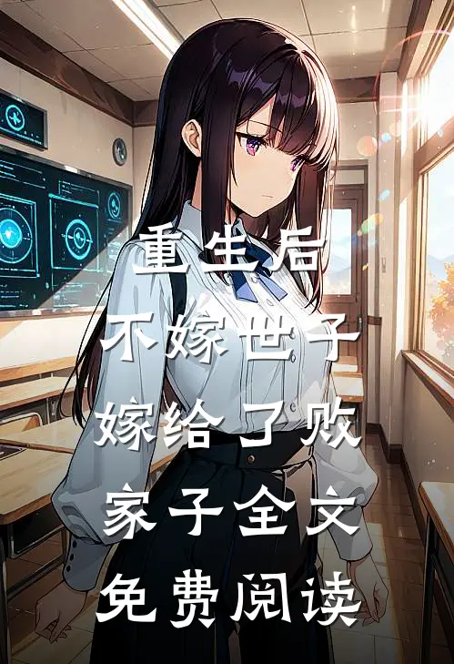 重生后,不嫁世子嫁给了败家子全文免费阅读无弹窗