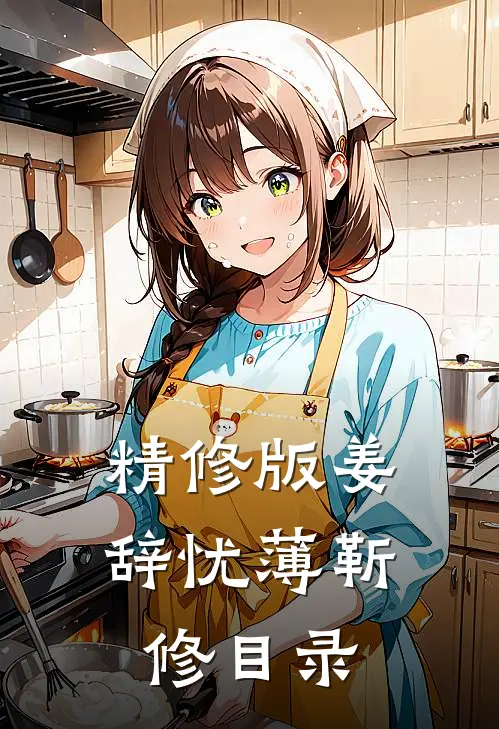 精修版姜辞忧薄靳修目录